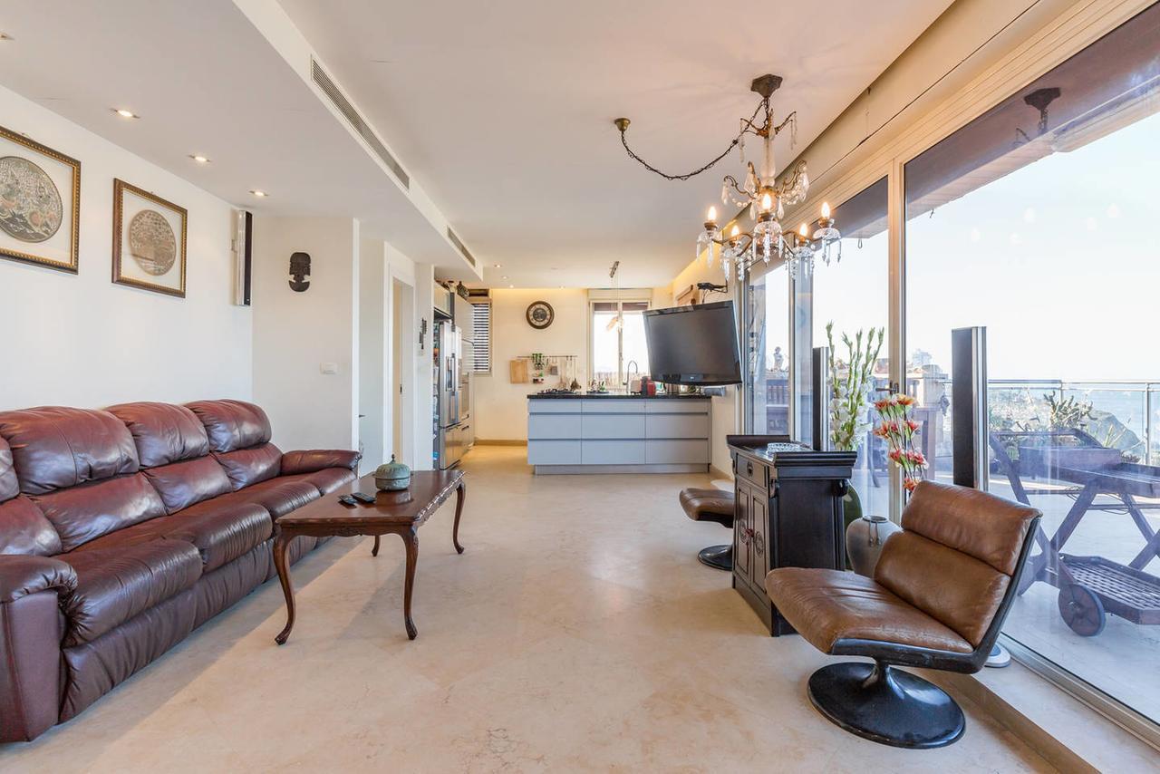 Апартаменти Jaffa Family Penthouse, Sea Front , 3Br, 2Ba, Тель-Авів Екстер'єр фото