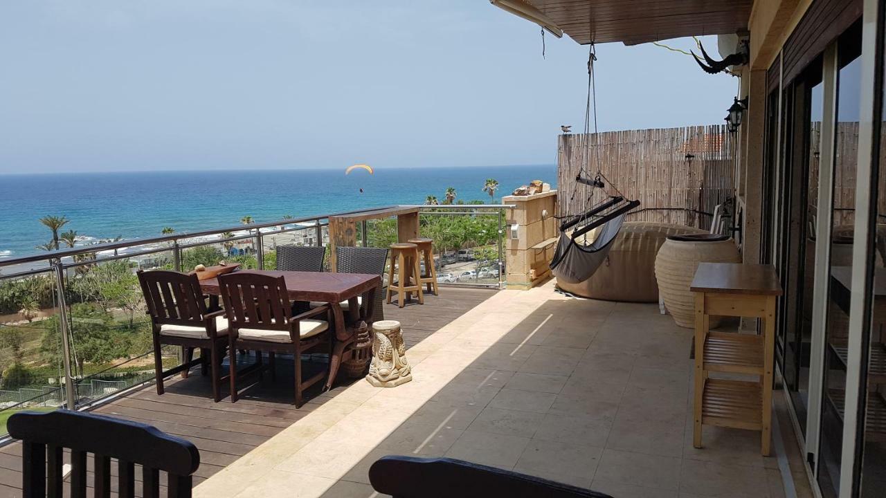 Апартаменти Jaffa Family Penthouse, Sea Front , 3Br, 2Ba, Тель-Авів Екстер'єр фото