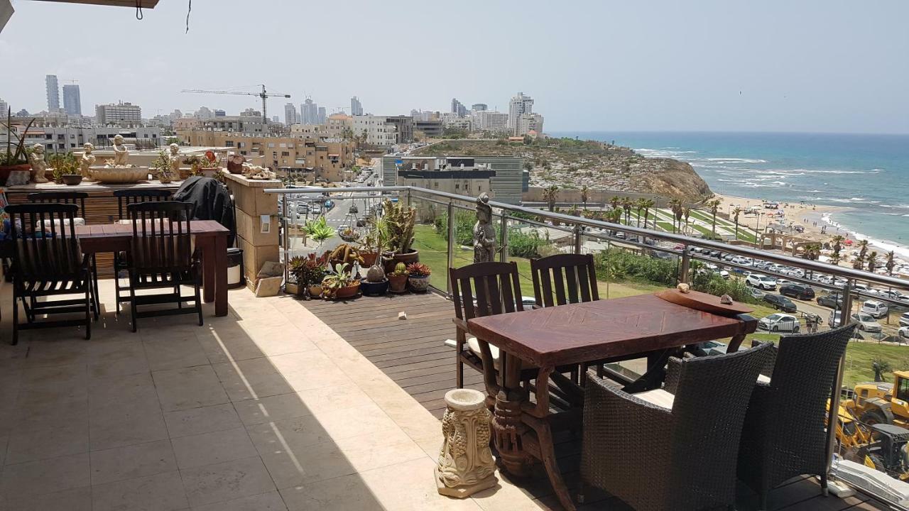 Апартаменти Jaffa Family Penthouse, Sea Front , 3Br, 2Ba, Тель-Авів Екстер'єр фото